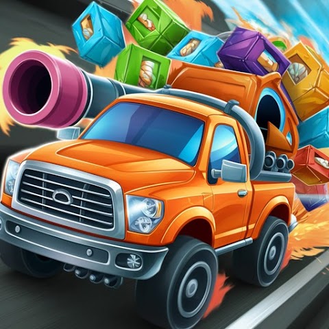 car Rush 2048